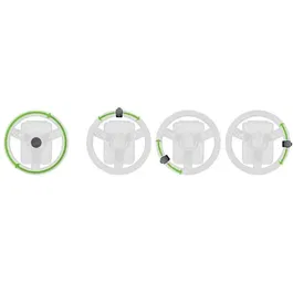 Logitech G 945-000062 - Manette Heavy Farm Equipment Bundle - Noir