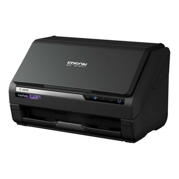 Epson FastFoto FF-680W Scanner de documents Wi-Fi, 600 dpi, Noir