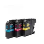 Brother LC123RBWBP - Pack de 3 cartouches d'encre couleur (Cyan, Jaune, Magenta) pour imprimantes MFC-J4510DW, MFC-J4410DW, MFC-J4610DW