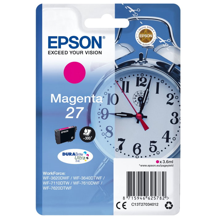Epson Cartouche d'encre DURABrite Ultra Magenta T2703