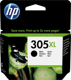 HP 305XL Cartouche d'encre noire grande capacité