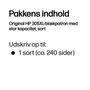 HP Cartouche d'encre authentique 305XL noir - Grande capacité - Compatible avec DeskJet 2300, 2700, ENVY 6000e, 6400e et autres modèles
