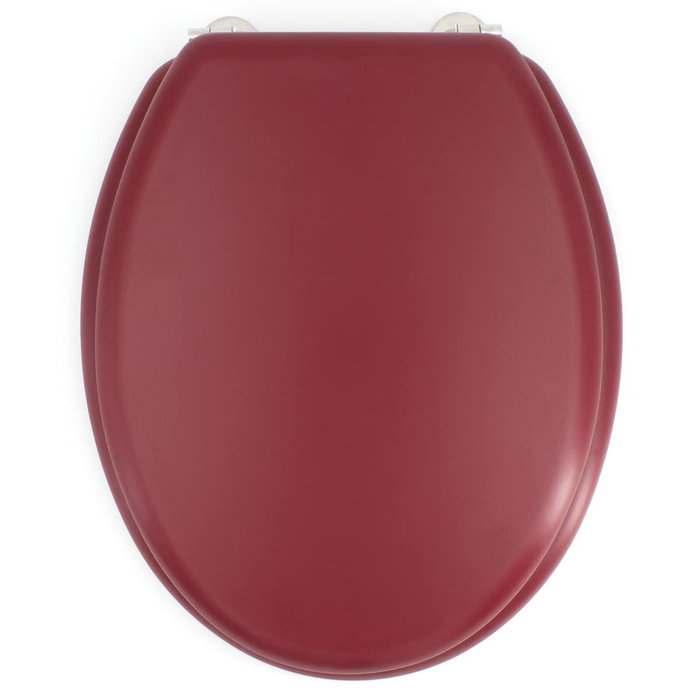 Gelco Abattant WC Dolce Rouge cardinal en bois moulé