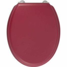 Gelco Abattant WC Dolce Rouge cardinal en bois moulé