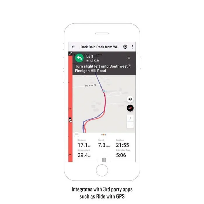 Garmin Varia RTL515 - Radar arrière vélo avec feu de sécurité - Noir - Pour cyclo-cross et route - Compatible Bluetooth et ANT+ Garmin Varia RTL515 - Radar arrière vélo avec feu de sécurité - Noir - Pour cyclo-cross et route - Compatible Bluetooth et ANT+