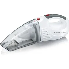 Severin HV7144 Aspirateur main sans sac 12V, batterie lithium-ion 18 min, capacité 200 ml, filtre lavable