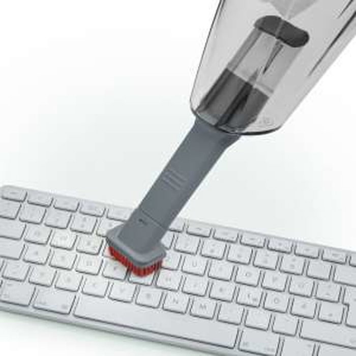 Severin HV7144 Aspirateur main sans sac 12V, batterie lithium-ion 18 min, capacité 200 ml, filtre lavable