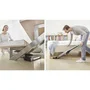 Bosch Flexxo BBH3ALL23 Aspirateur balai sans fil 2en1 Champagne métallisé