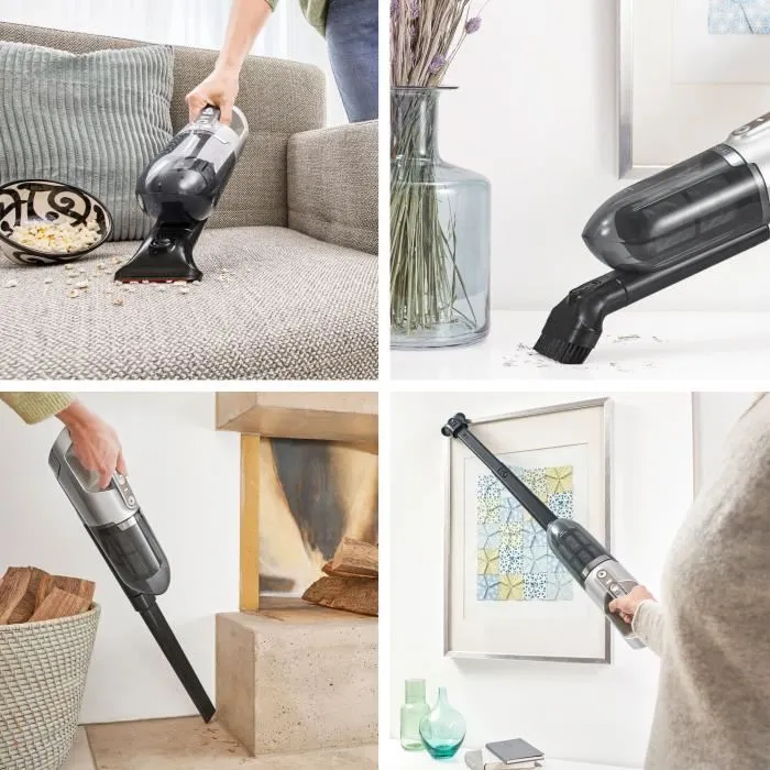 Bosch Flexxo BBH3ALL23 Aspirateur balai sans fil 2en1 Champagne métallisé