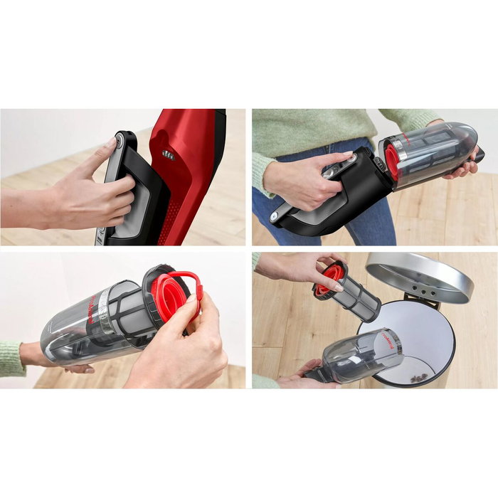 BOSCH BBH3ZOO28 Aspirateur sans fil Rouge BOSCH BBH3ZOO28 Aspirateur sans fil Rouge