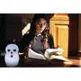 Lexibook - HARRY POTTER Veilleuse 3D Edwige - Lampe d'ambiance LED multicolore avec Timer - Alimentation piles ou micro USB - 14 x 13 x 20.1 cm