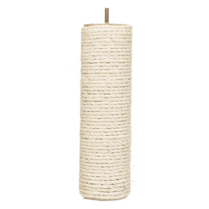 Trixie Poteau de rechange en bois pour chat, grattoir, dimensions 9x30cm, couleur beige