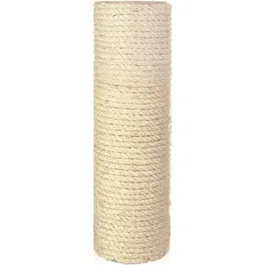 Trixie Poteau de rechange en bois pour chat, grattoir, dimensions 9x30cm, couleur beige