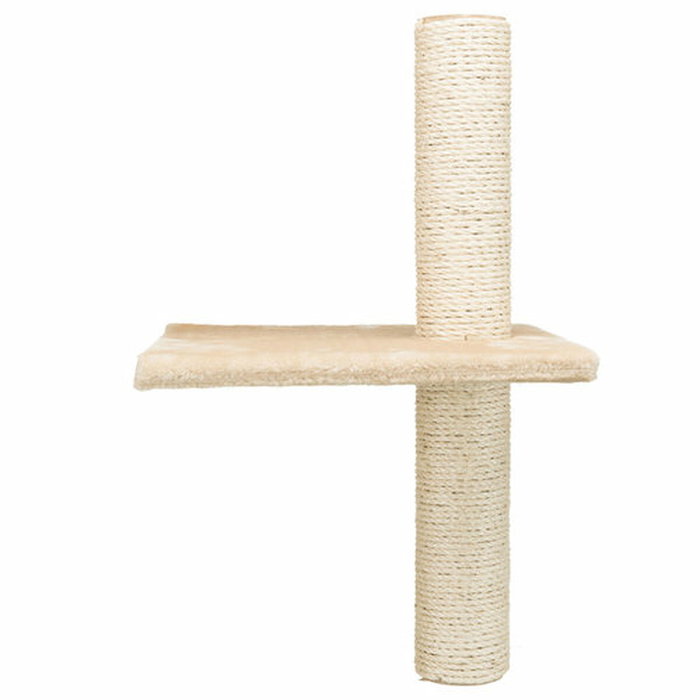 Trixie Poteau de rechange en bois beige 9x30cm