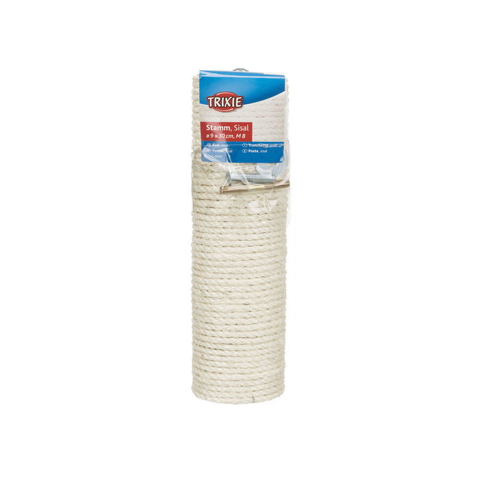Trixie Poteau de rechange en bois beige 9x30cm