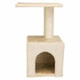 Trixie Poteau de rechange en bois beige 9x30cm