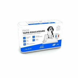 Pet Design Tapis éducateur pour chien 60x60 cm - 30 tapis