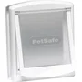 PetSafe Porte 2 Voies 715 pour Chiens et Chats - Chatière pour Petits Chiens Jusqu'à 7 kg - Installation Fenêtre, Mur ou Porte - Dimensions 19.8 x 3.4 x 23.6 cm
