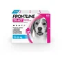 Frontline Tri-Act pour chien - Taille M - 10-20kg - 6 pipettes