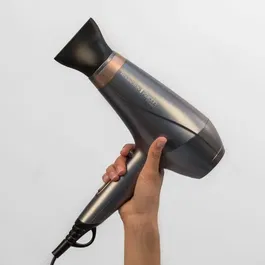 Remington AC8820 Sèche-cheveux Professionnel 2200W avec Technologie Ionique, Soin à la Kératine et Huile d'Amande - 3 Températures, 2 Vitesses