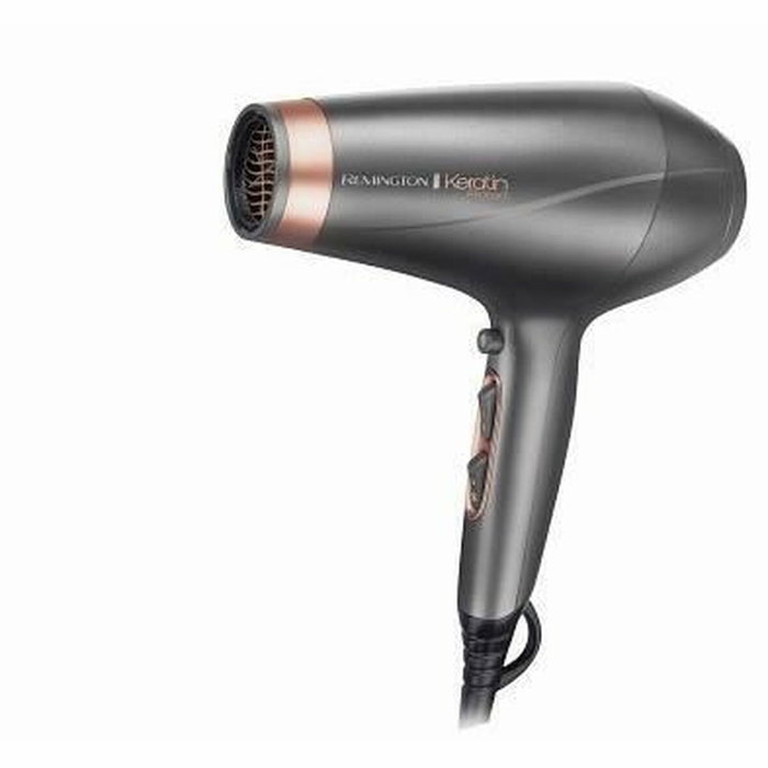Remington AC8820 Keratin Protect Sèche-Cheveux Professionnel 2200W Gris Remington AC8820 Keratin Protect Sèche-Cheveux Professionnel 2200W Gris