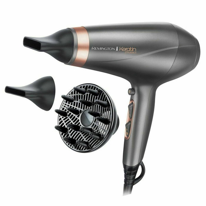 Remington AC8820 Keratin Protect Sèche-Cheveux Professionnel 2200W Gris Remington AC8820 Keratin Protect Sèche-Cheveux Professionnel 2200W Gris