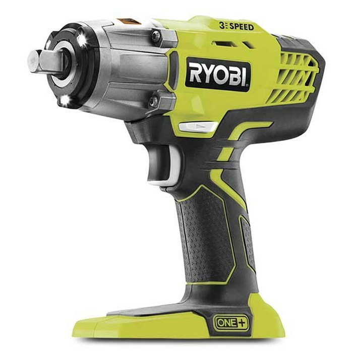 Ryobi Boulonneuse à chocs One+ 18V 400 Nm avec adaptateur 1/4''