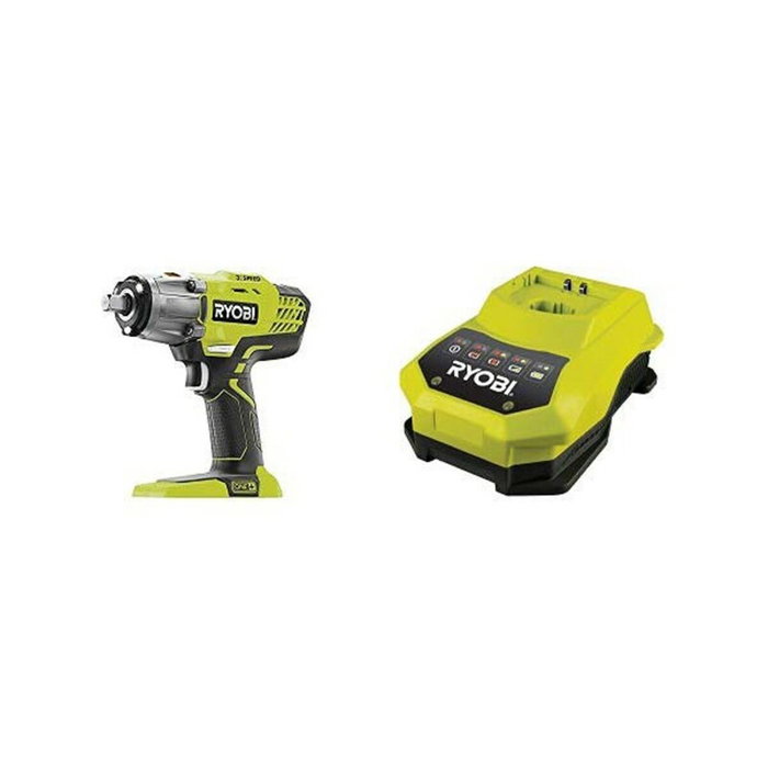 Ryobi Boulonneuse à chocs One+ 18V 400 Nm avec adaptateur 1/4''