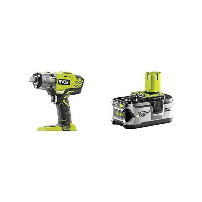 Ryobi Boulonneuse à chocs One+ 18V 400 Nm avec adaptateur 1/4''