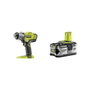 Ryobi Boulonneuse à chocs One+ 18V 400 Nm avec adaptateur 1/4''