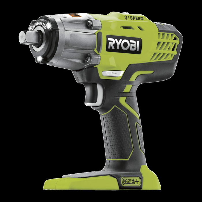 Ryobi Boulonneuse à chocs One+ 18V 400 Nm avec adaptateur 1/4''