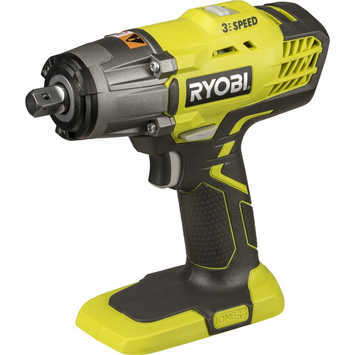 Ryobi Boulonneuse à chocs 18V ONE+ 400 Nm - Emmanchement 1/2