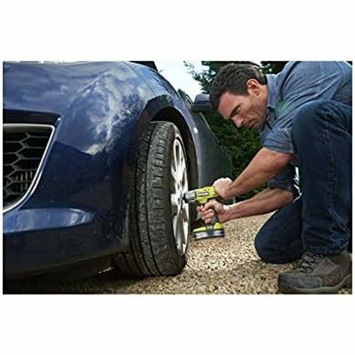 Ryobi Boulonneuse à chocs 18V ONE+ 400 Nm avec batterie 2 Ah et chargeur