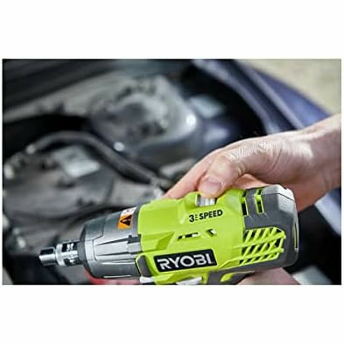 Ryobi Boulonneuse à chocs 18V ONE+ 400 Nm avec batterie 2 Ah et chargeur