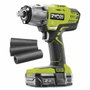Ryobi Boulonneuse à chocs 18V ONE+ 400 Nm avec batterie 2 Ah et chargeur