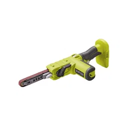 Ryobi Lime à bande sans fil R18PF-0 18V ONE+, vitesse variable 260-630 m/min, bande 13 x 457 mm, 3 bandes de ponçage incluses