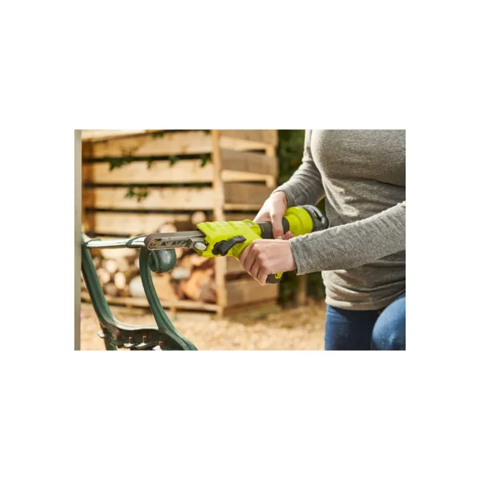 Ryobi Lime à bande sans fil R18PF-0 18V ONE+, vitesse variable 260-630 m/min, bande 13 x 457 mm, 3 bandes de ponçage incluses