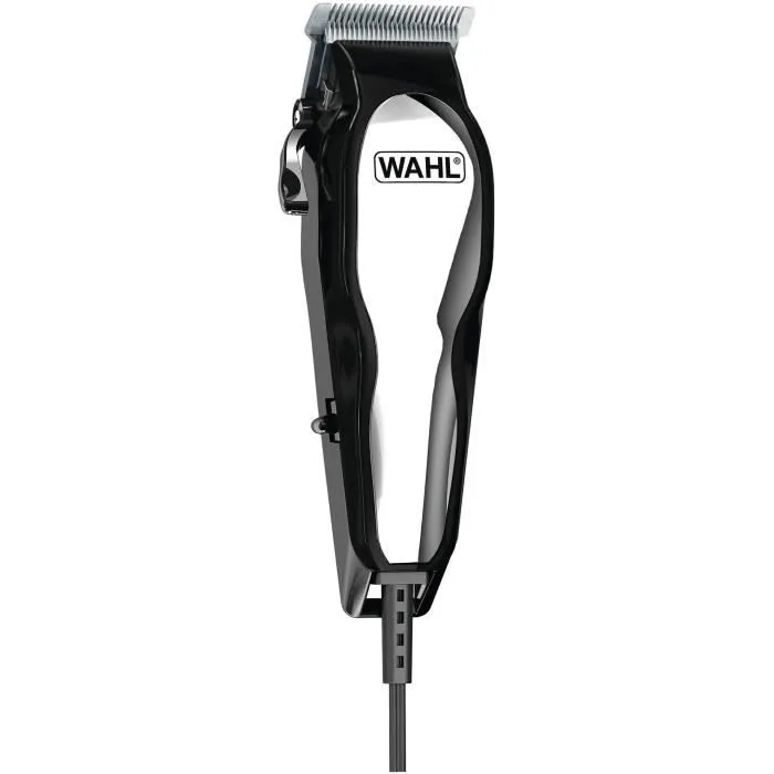 Wahl Tondeuse à Cheveux 20107.0460 Baldfader - Tondeuse Filaire avec Fonction Effilage et Affûtage Auto, Lame Largeur 45 mm, 5 Guides de Coupe (1.5 à 25 mm)