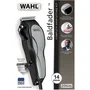 Wahl Tondeuse à Cheveux 20107.0460 Baldfader - Tondeuse Filaire avec Fonction Effilage et Affûtage Auto, Lame Largeur 45 mm, 5 Guides de Coupe (1.5 à 25 mm)