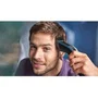 Philips HC5612/15 Tondeuse cheveux Series 5000, 28 hauteurs de coupe, 3 sabots, lames auto-affutées, 75 min autonomie