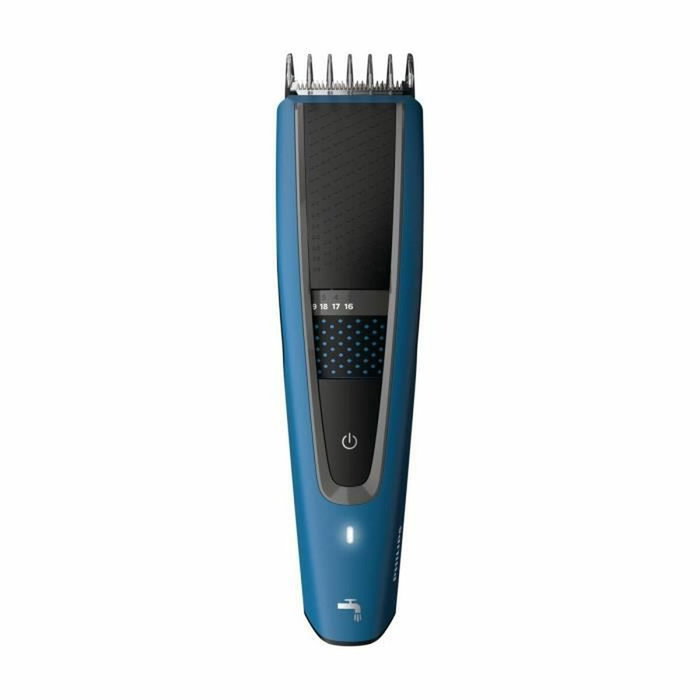Philips Tondeuse à cheveux Série 5000 HC5612/15 Bleu et Noir Philips Tondeuse à cheveux Série 5000 HC5612/15 Bleu et Noir