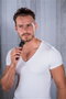 Wahl 9918-1416 - Tondeuse à barbe avec ou sans fil - Couteaux carbone auto-aiguisables - Autonomie 60 min - Précision 0.7 à 12 mm - Design ergonomique