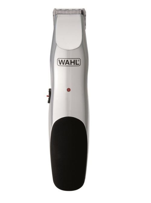 Wahl Groomsman Tondeuse à Barbe Rechargeable Gris/Noir
