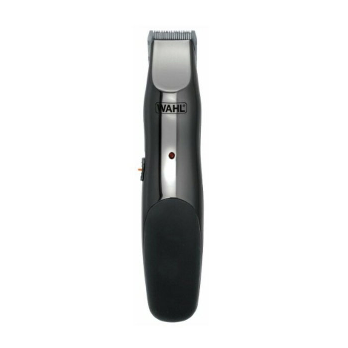 Wahl Groomsman Tondeuse à Barbe Rechargeable Gris/Noir