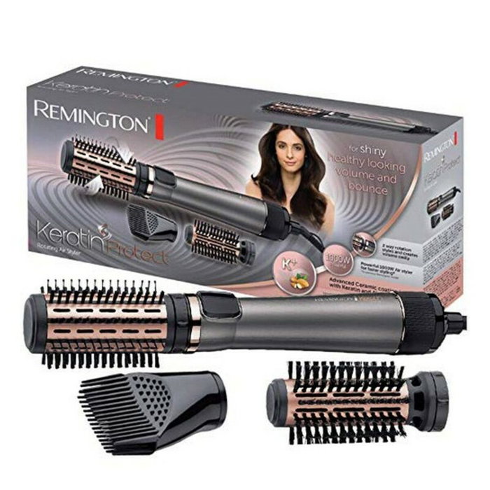 Remington AS8810 Brosse Soufflante Rotative 1000W Anthracite Remington AS8810 Brosse Soufflante Rotative 1000W Anthracite