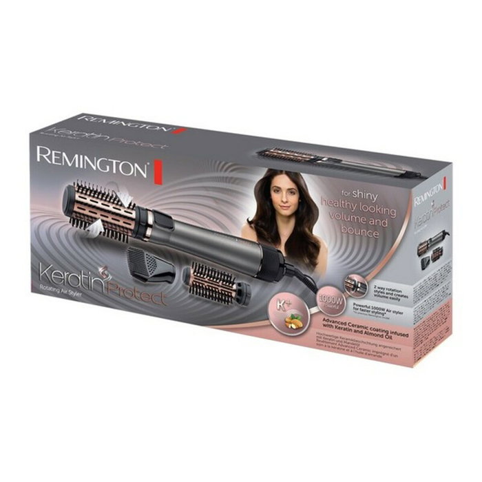 Remington AS8810 Brosse Soufflante Rotative 1000W Anthracite Remington AS8810 Brosse Soufflante Rotative 1000W Anthracite