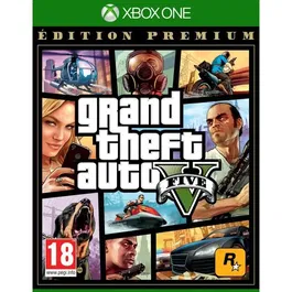 Take 2 GTA V Grand Theft Auto V : Edition Premium - Jeu Action-Aventure pour Xbox One