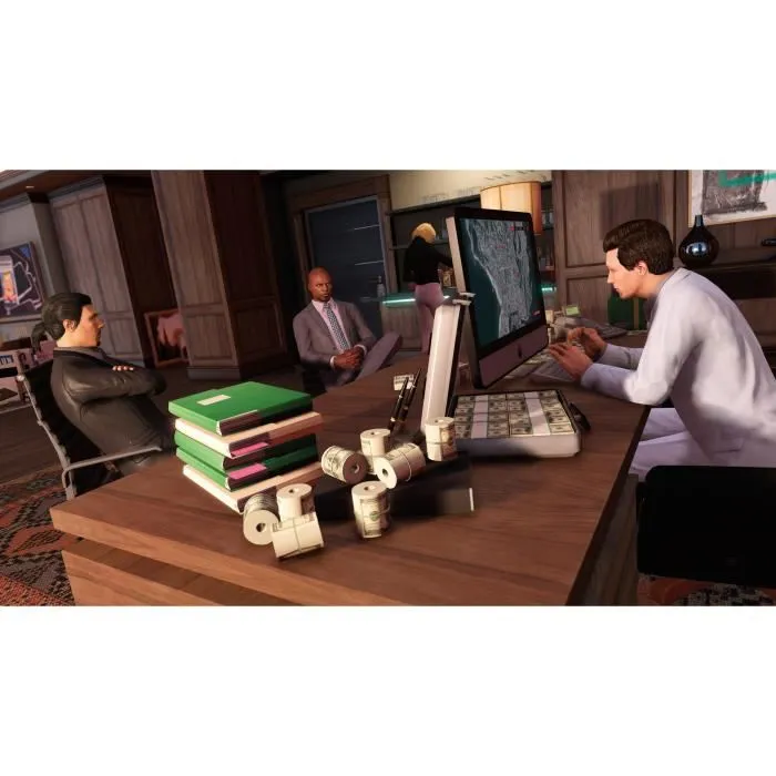 Take 2 GTA V Grand Theft Auto V : Edition Premium - Jeu Action-Aventure pour Xbox One Take 2 GTA V Grand Theft Auto V : Edition Premium - Jeu Action-Aventure pour Xbox One