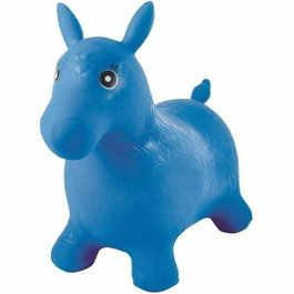 Lexibook Cheval Gonflable Bleu