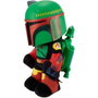 Mattel Star Wars Peluche Boba Fett 30 cm The Book of Boba Fett Tête PVC